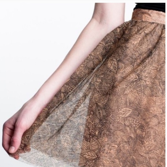 Jack by BB Dakota Powell Pink Blush Mini Skirt EUC - Picture 3 of 8